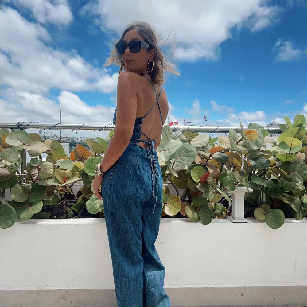 NWOT MIOU MUSE JUMPSUIT M